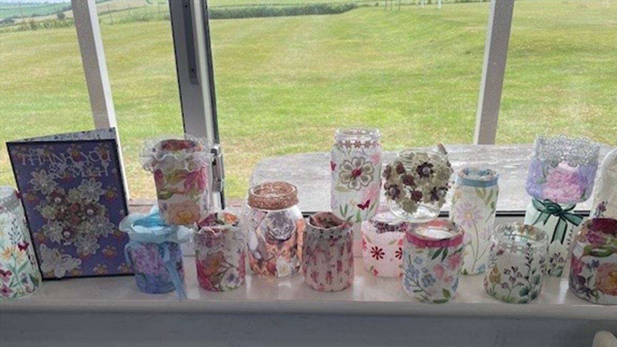 Decorated Jars