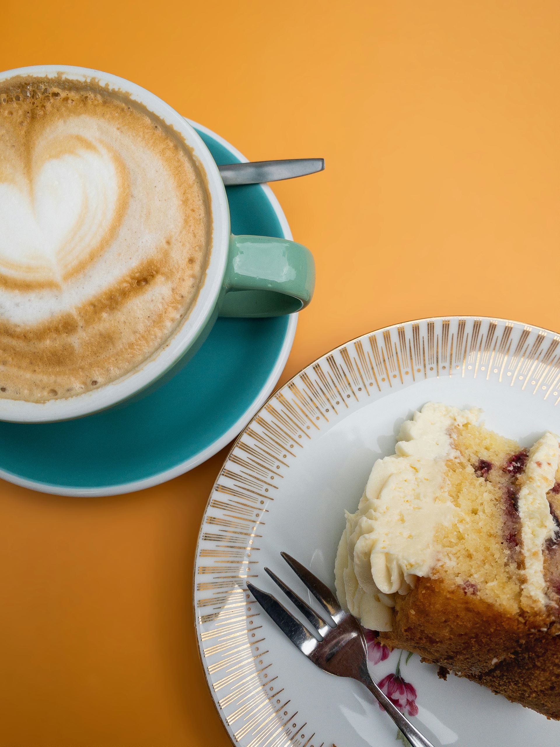 Tea and cake