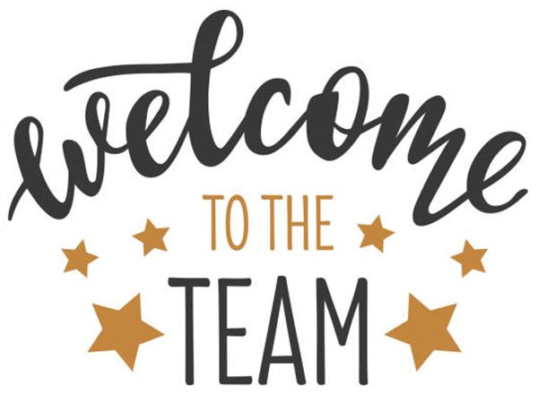 Welcome to the Team Image