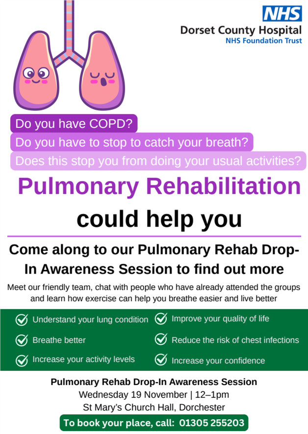 Pulmonary Rehab Poster