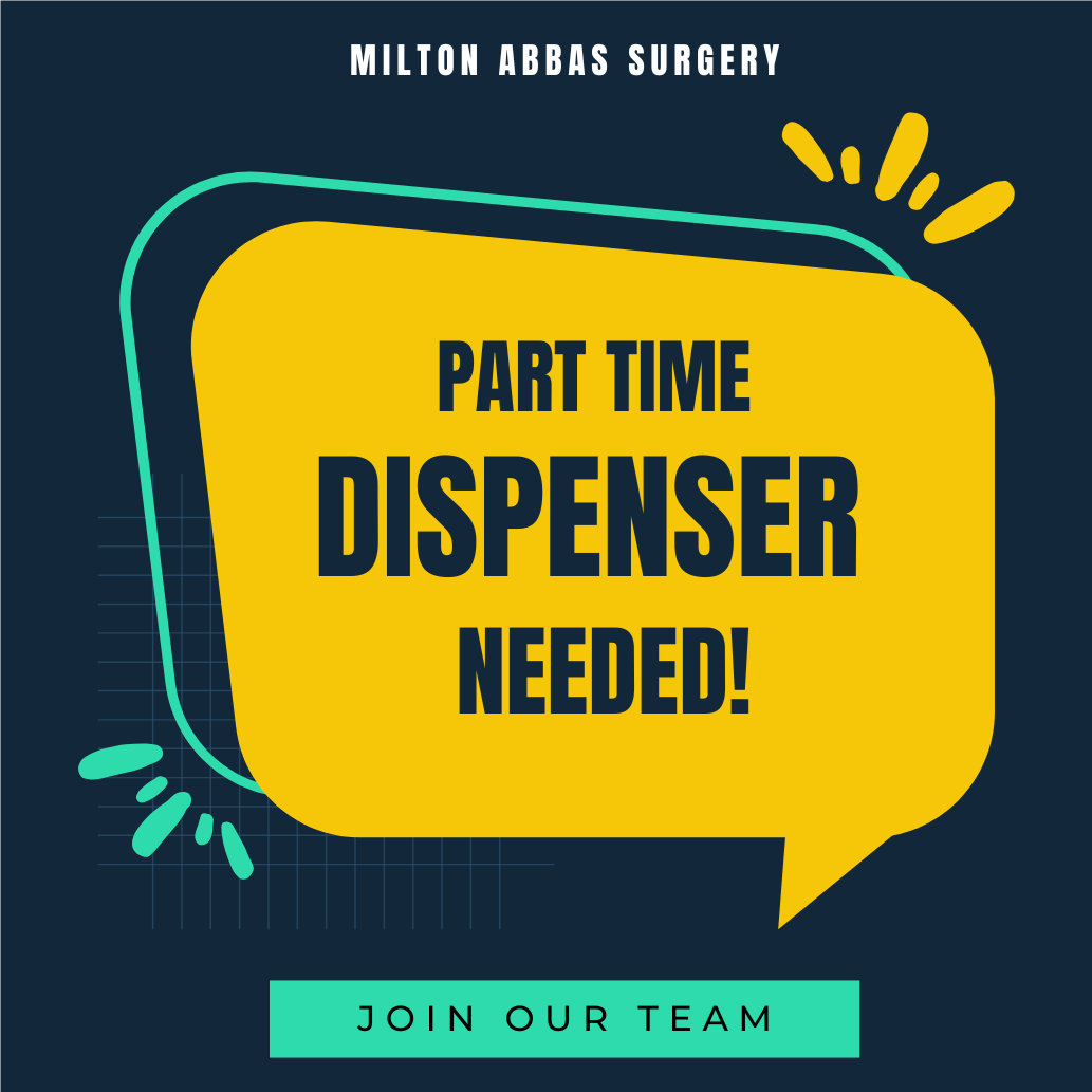 Part Time Dispenser Needed