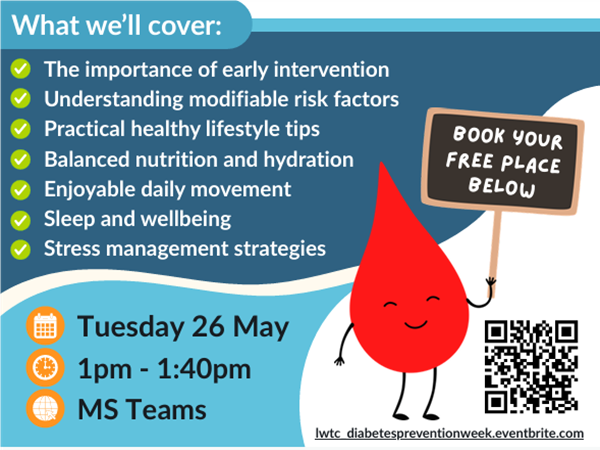Diabetes Prevention Week Webinar