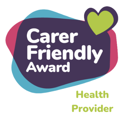 Carer Friendly Award Health Provider