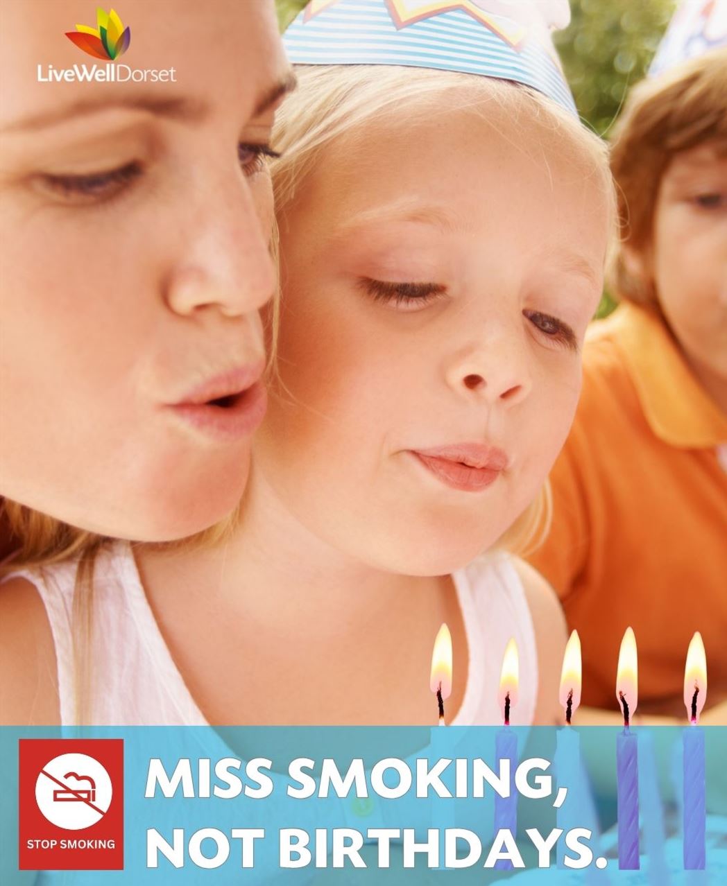 Miss smoking not birthdays
